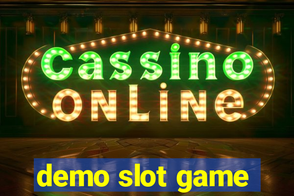 demo slot game