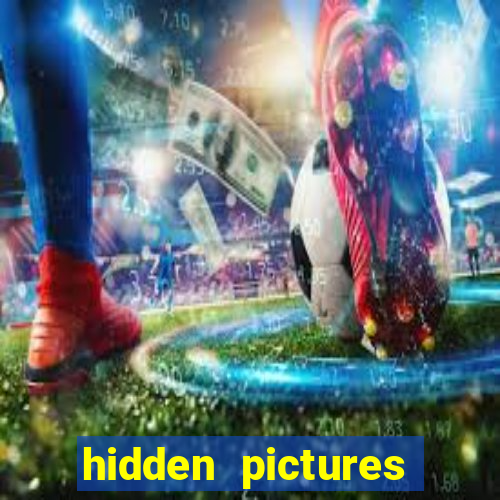 hidden pictures puzzle town