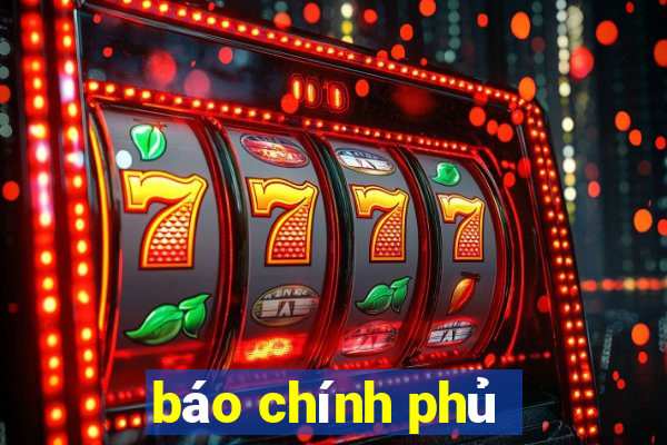 báo chính phủ