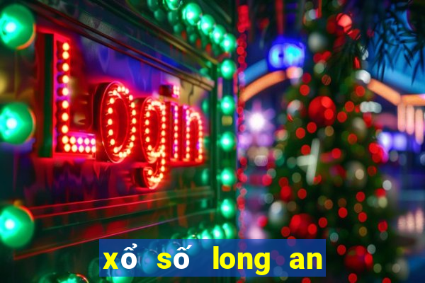 xổ số long an ngày 18