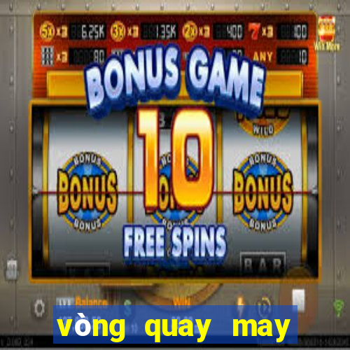 vòng quay may mắn tự làm