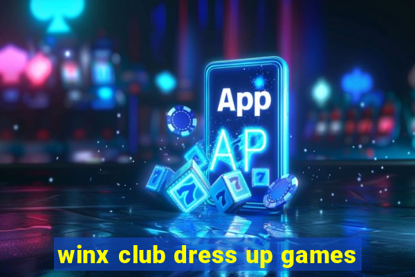 winx club dress up games