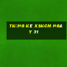 Thống kê XSHCM ngày 31