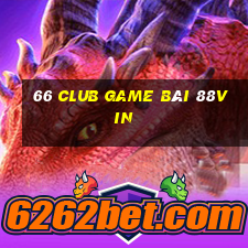 66 Club Game Bài 88Vin