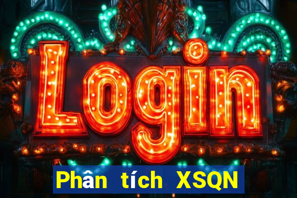 Phân tích XSQN Thứ 3