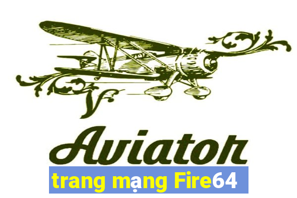 trang mạng Fire64