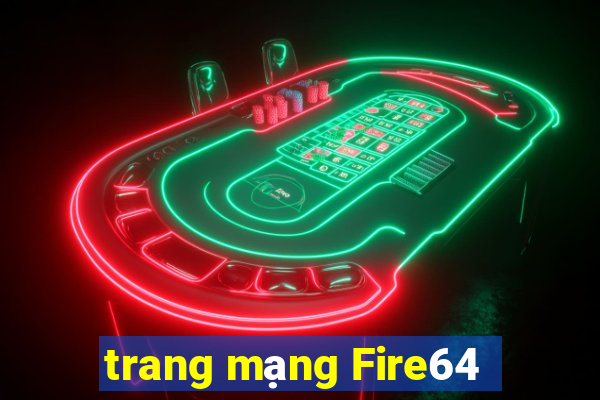 trang mạng Fire64