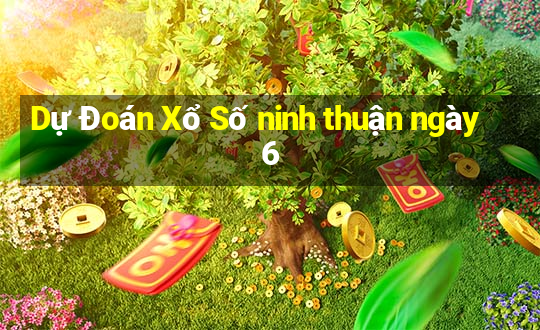 Dự Đoán Xổ Số ninh thuận ngày 6