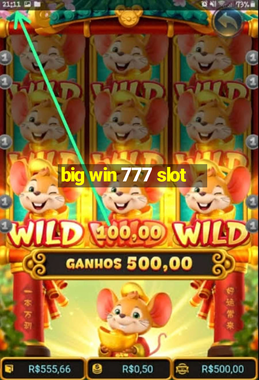 big win 777 slot