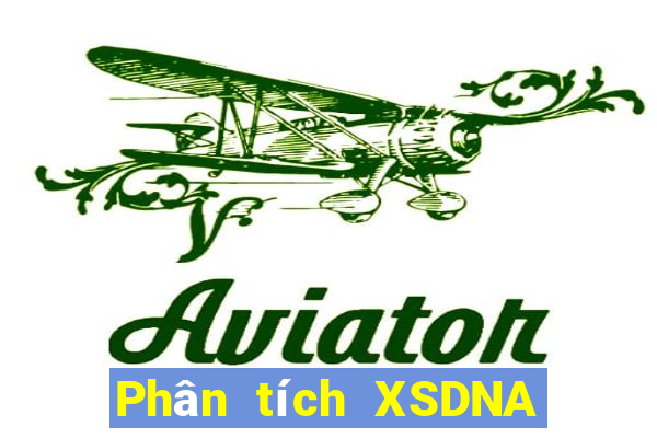 Phân tích XSDNA thứ bảy