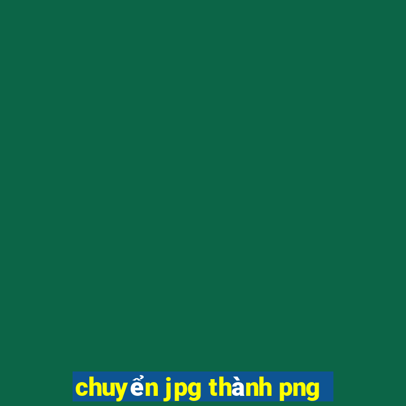 chuyển jpg thành png