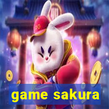 game sakura