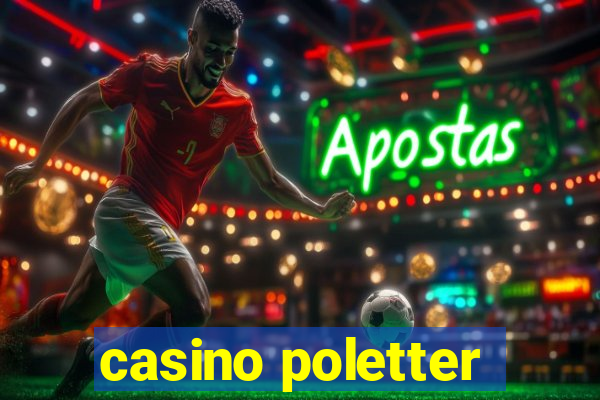 casino poletter