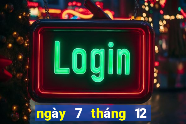 ngày 7 tháng 12 xổ số bình thuận