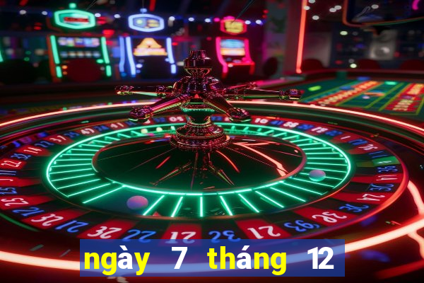 ngày 7 tháng 12 xổ số bình thuận