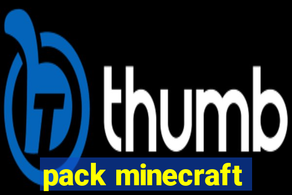 pack minecraft