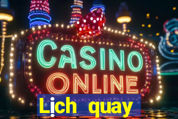 Lịch quay XSBINGO18 ngày 8