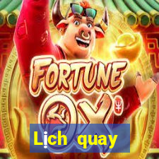 Lịch quay XSBINGO18 ngày 8