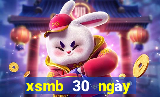 xsmb 30 ngày gần nhất minh ngọc