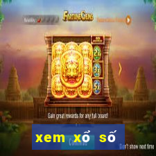 xem xổ số thứ hai