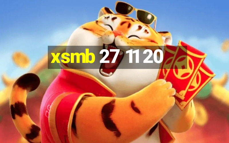 xsmb 27 11 20