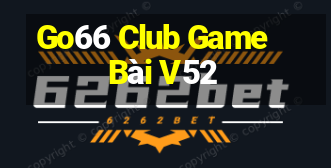 Go66 Club Game Bài V52