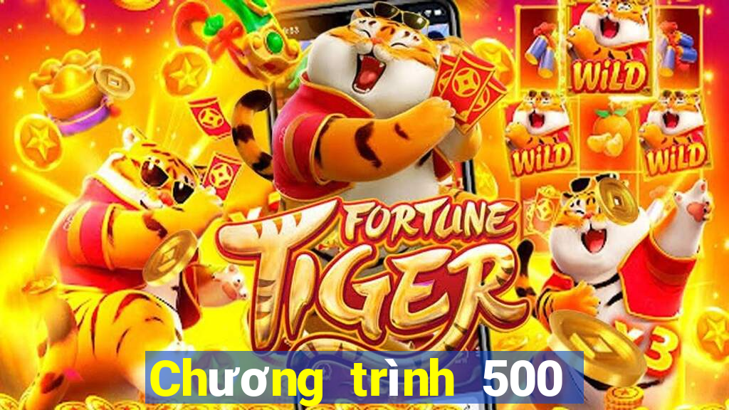 Chương trình 500 triệu vé số