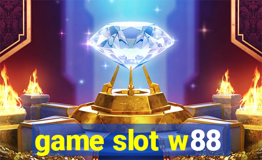 game slot w88