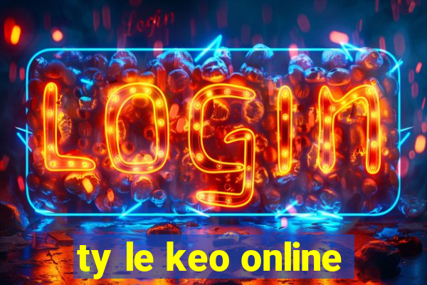 ty le keo online