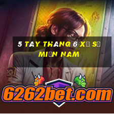 5 tây tháng 6 xổ số miền nam