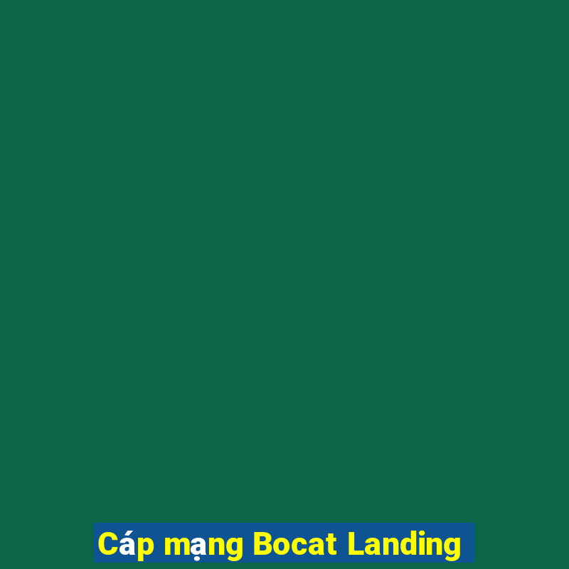 Cáp mạng Bocat Landing