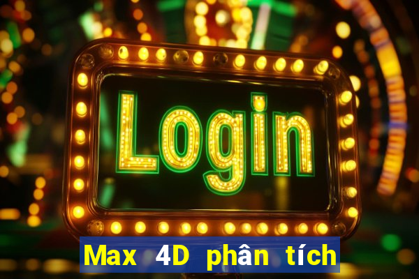 Max 4D phân tích Chủ Nhật