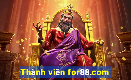 Thành viên for88.com