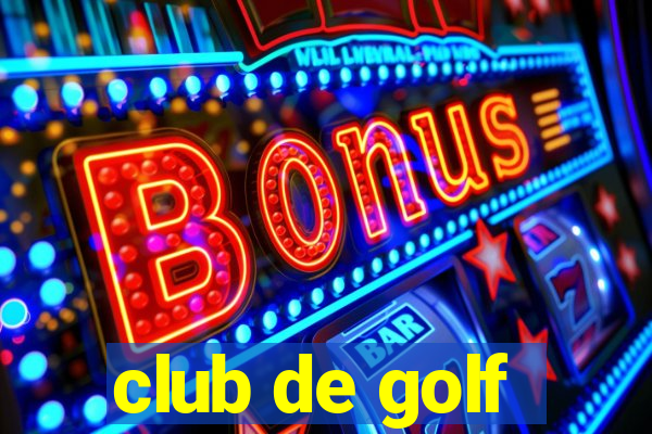 club de golf