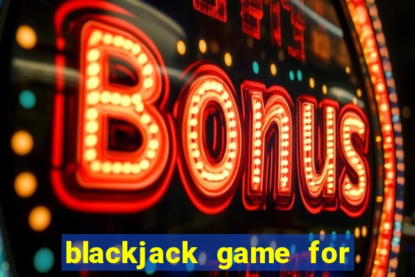 blackjack game for pc free