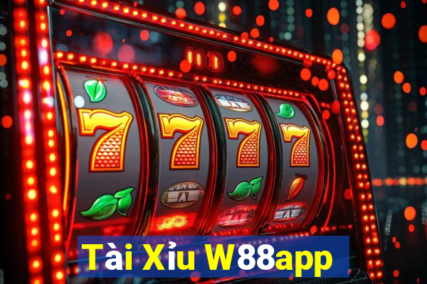 Tài Xỉu W88app