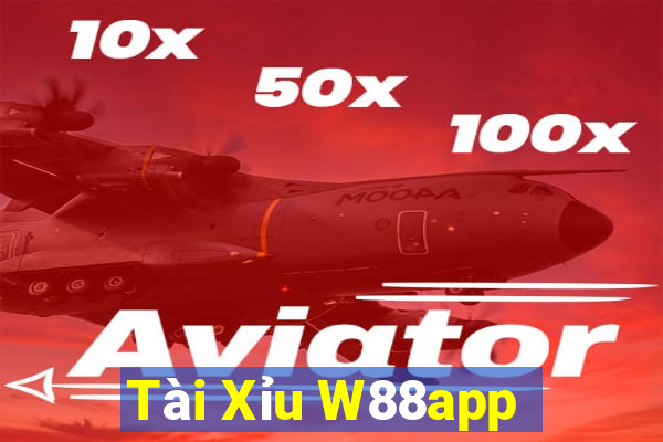 Tài Xỉu W88app