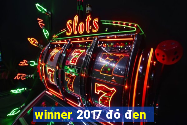 winner 2017 đỏ đen