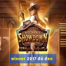 winner 2017 đỏ đen