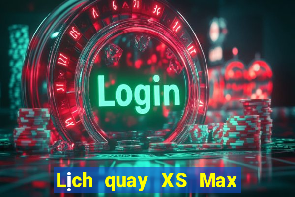 Lịch quay XS Max 4D ngày 29