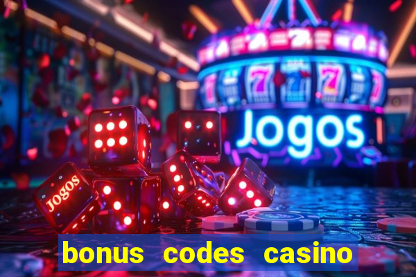 bonus codes casino no deposit