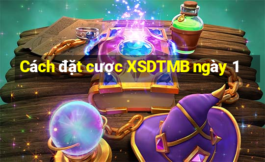 Cách đặt cược XSDTMB ngày 1