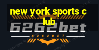 new york sports club