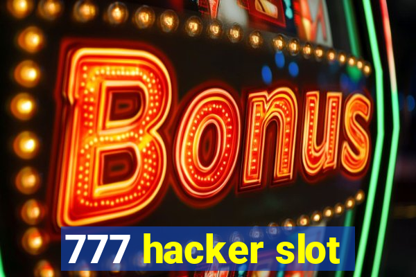 777 hacker slot