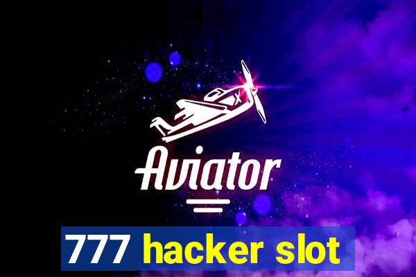 777 hacker slot