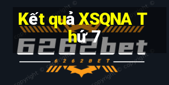 Kết quả XSQNA Thứ 7