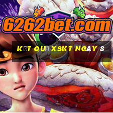 kết quả XSKT ngày 8