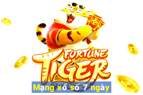 Mạng xổ số 7 ngày