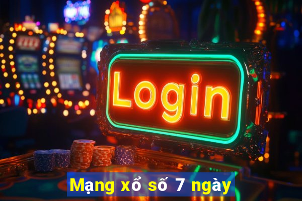 Mạng xổ số 7 ngày