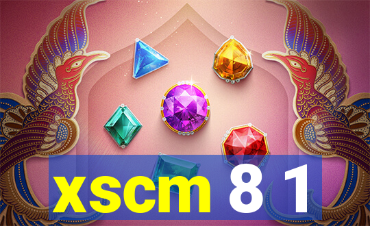 xscm 8 1